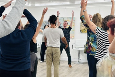 WORKSHOP: Dance/Movement Therapy Support Group
