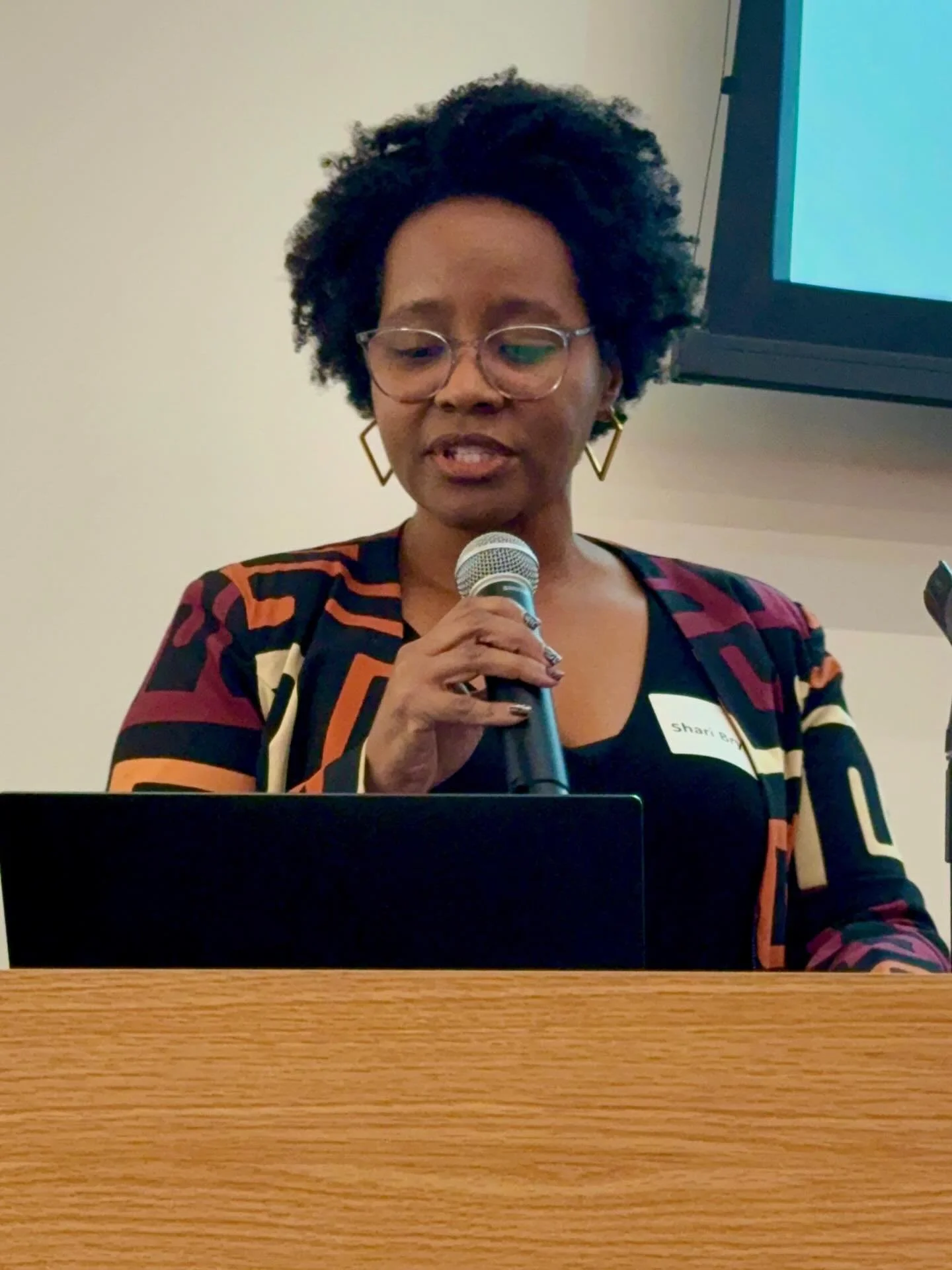 Art Bias artist Shari Bryant offered a keynote titled &ldquo;Practicing Art in the Age of AI&rdquo; as part of Silicon Valley Visual Arts at the Chan Zuckerberg Community Space in Redwood City. 

As an artist and information security professional, Sh