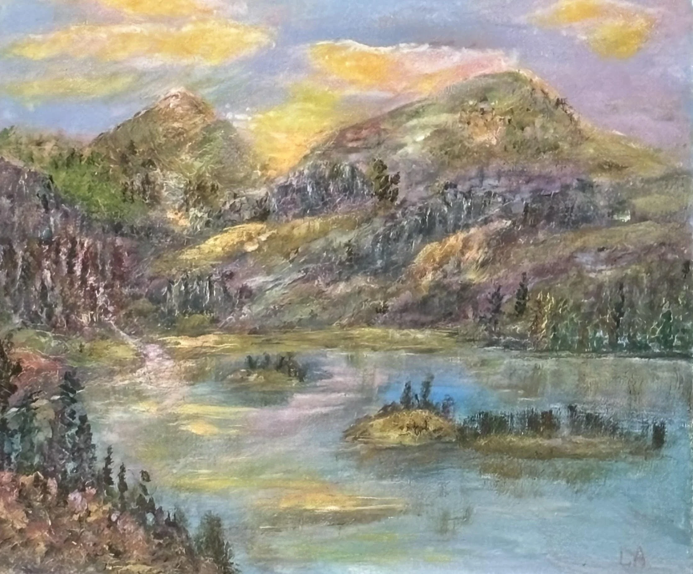 EXHIBIT: My Blue Planet - by Larisa Alexander