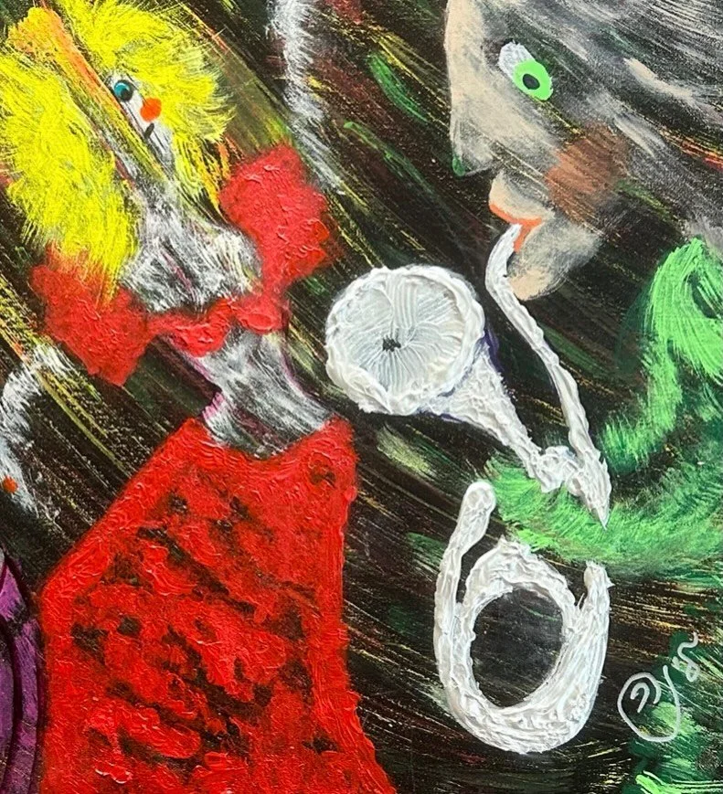 &ldquo;Celebration of Life: Dancing through Adversity&rdquo; by artist Lina Gelfer at Art Bias on view March 1 - 13.  Opening reception: this Sunday 2:30 PM, March 1 as part of First Sunday Open Studios. Meet the artist!

Lina Gelfer lived a life gov