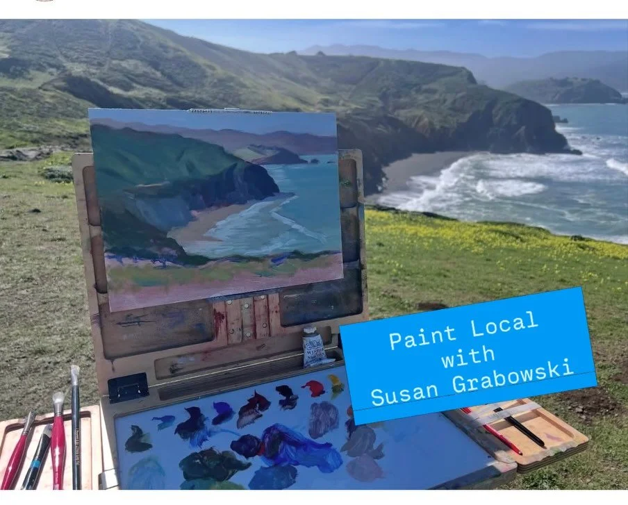 Join us for &ldquo;Paint Local: Plein Air Landscapes in Oil&rdquo; with Susan Grabowski on June 12 - 14, 2026. 

Don&rsquo;t miss this opportunity to learn to create light-filled landscape paintings from an award-winning artist, enjoy the outdoor bea