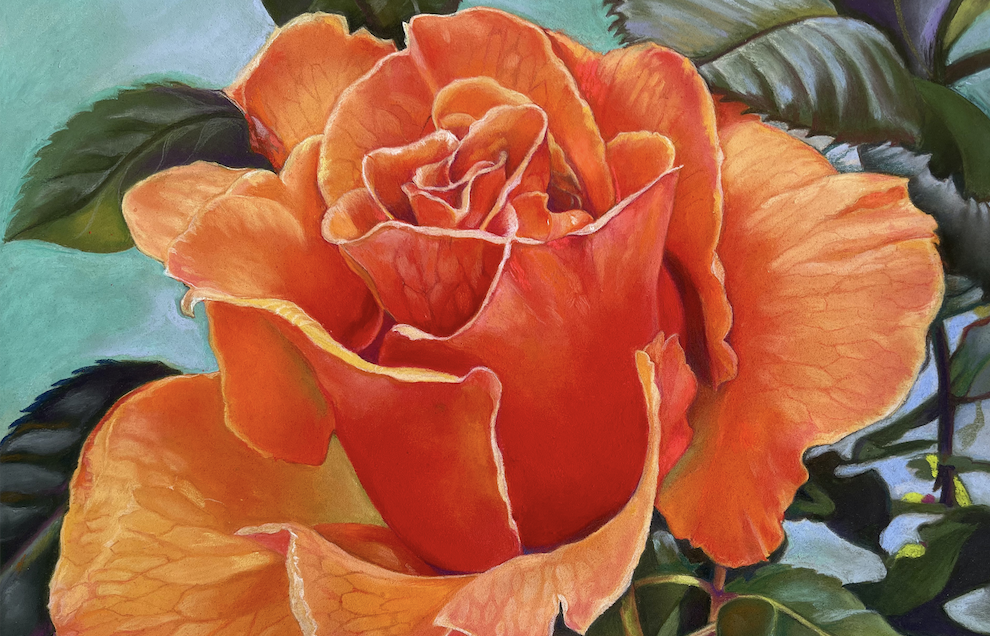 WORKSHOP: Roses: Pastels in the Style of Georgia O'Keeffe
