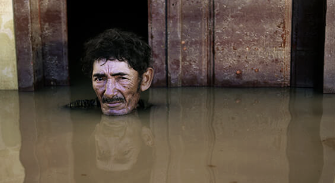 EXHIBITION: Drowning World - by Gideon Mendel