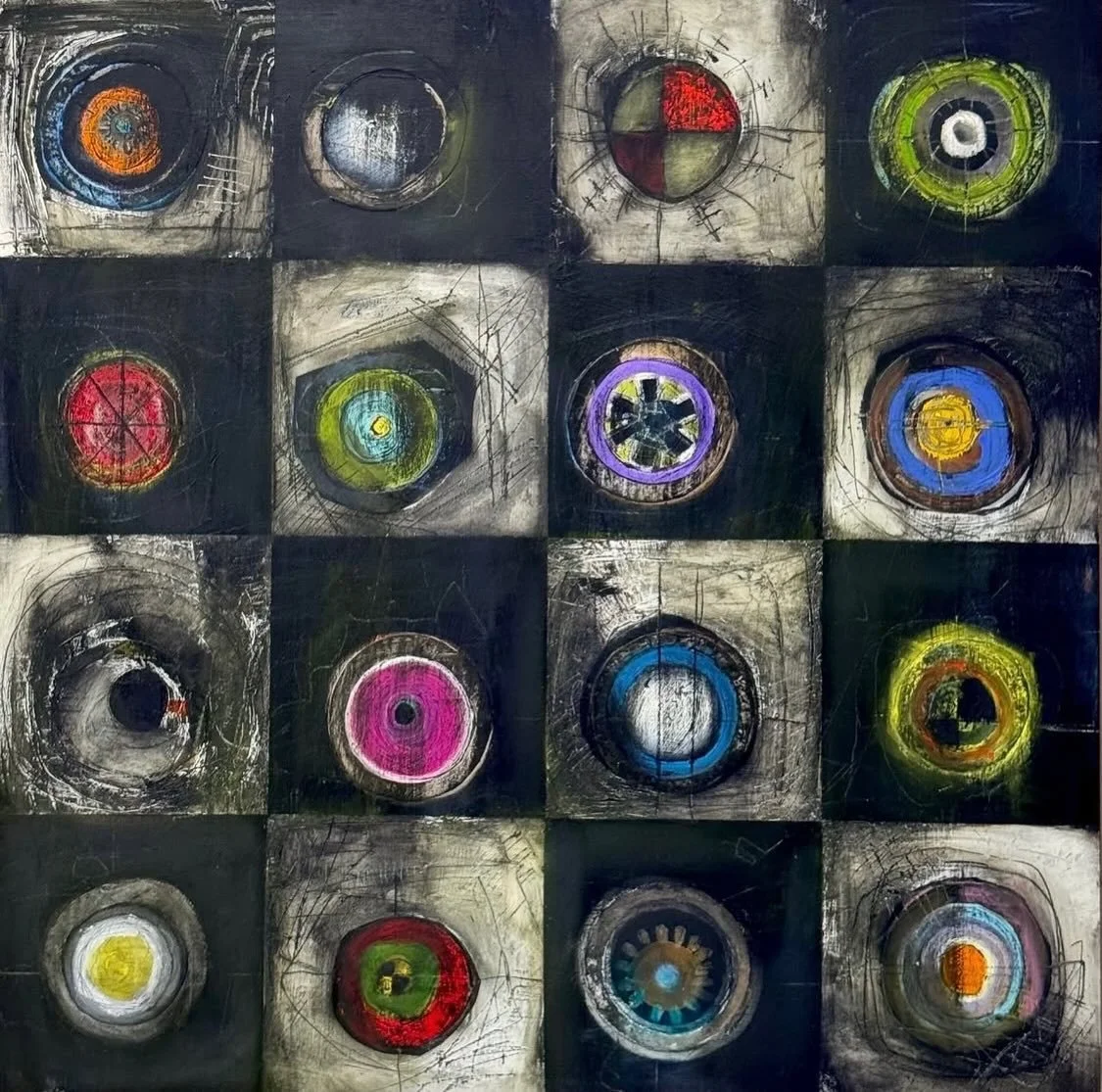 Congratulations to Art Bias artist Karen Cox whose work &ldquo;Connect the Dots&rdquo; was selected for the 2026 Salon at the Triton!

Over 2,500 works were submitted statewide with only 117 accepted onto the exhibition.  The opening reception is May