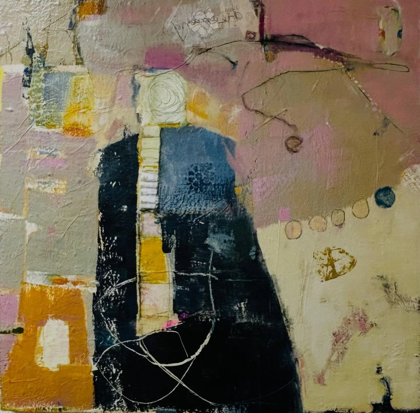 Art Bias artist Ellen Brook has a painting, &ldquo;With the Colors #4,&rdquo; selected for the Salon at the Triton Museum, a California competition and exhibition of 2D works. It was one of 117 chosen out of 2500 artworks submitted! Huge congratulati