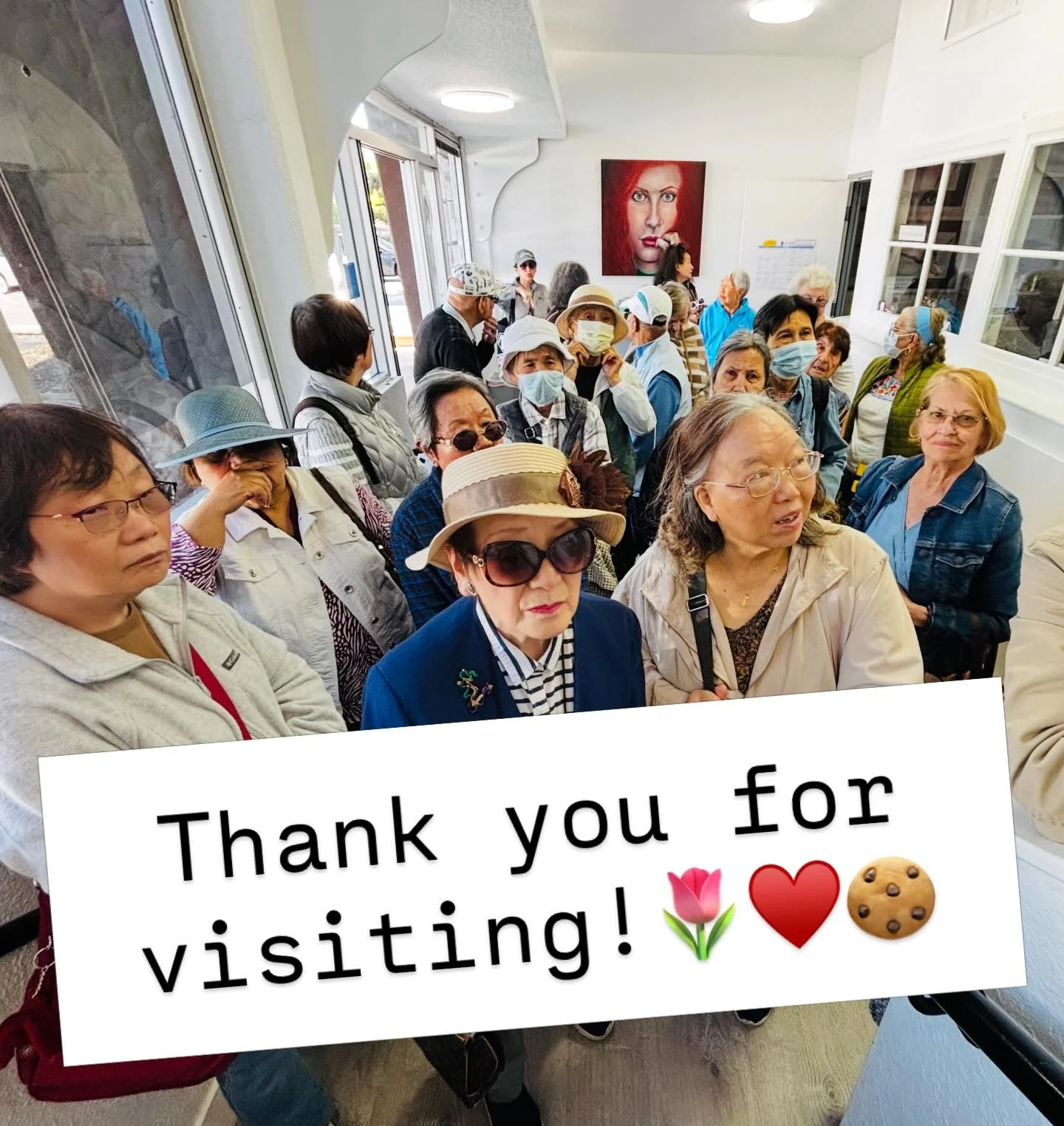 Art Bias had the pleasure of hosting 25 seniors from HIP Housing on Monday to visit the exhibition &ldquo;My Blue Planet&rdquo; of their friend Larisa Alexander and meet a dozen artists in their studios. 

Many Art Bias artists have taught as part of