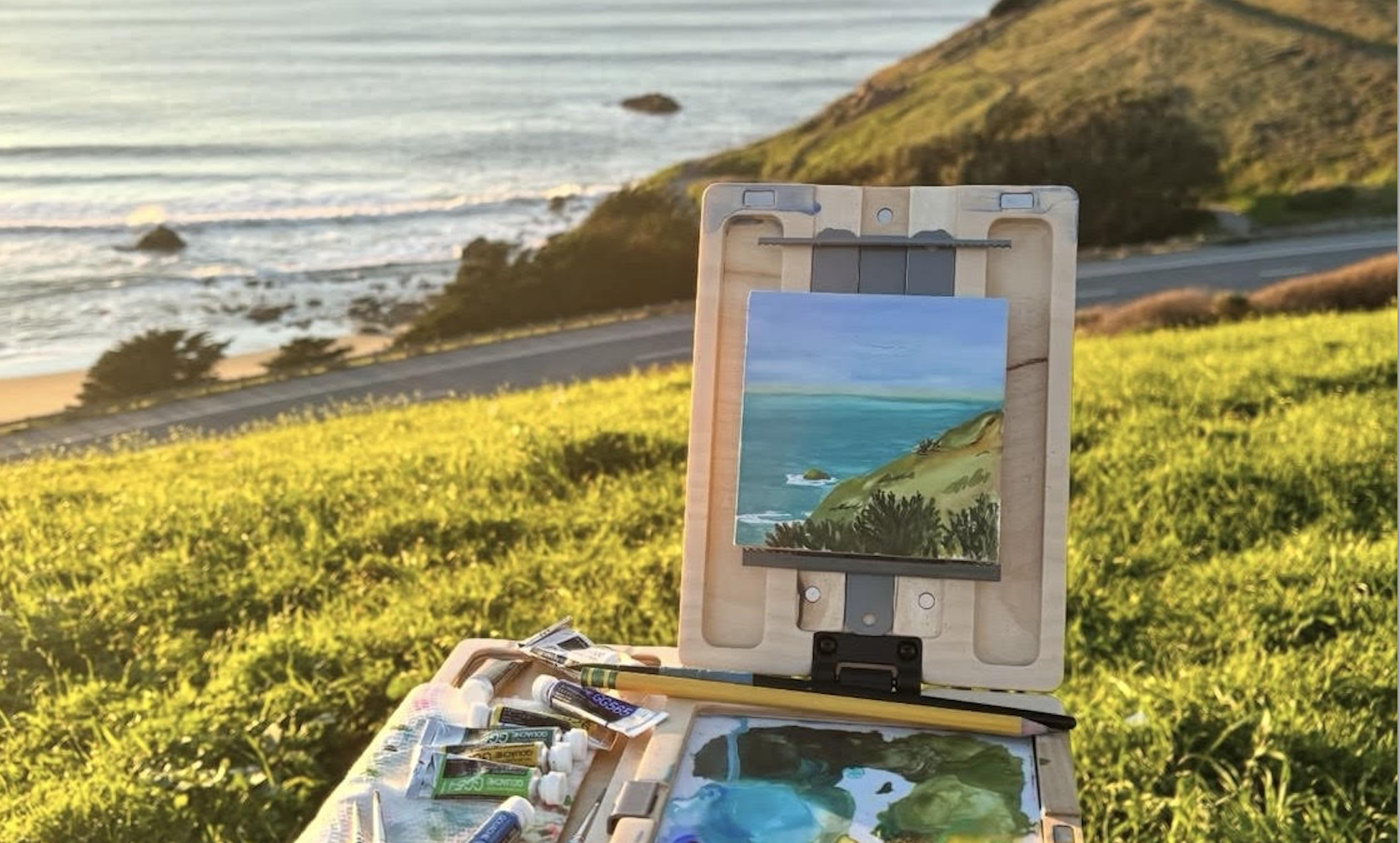 WORKSHOP: Plein Air Landscapes in Watercolor