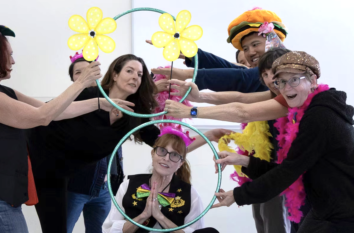 FREE WORKSHOP: Improv Art Meets Improv Comedy