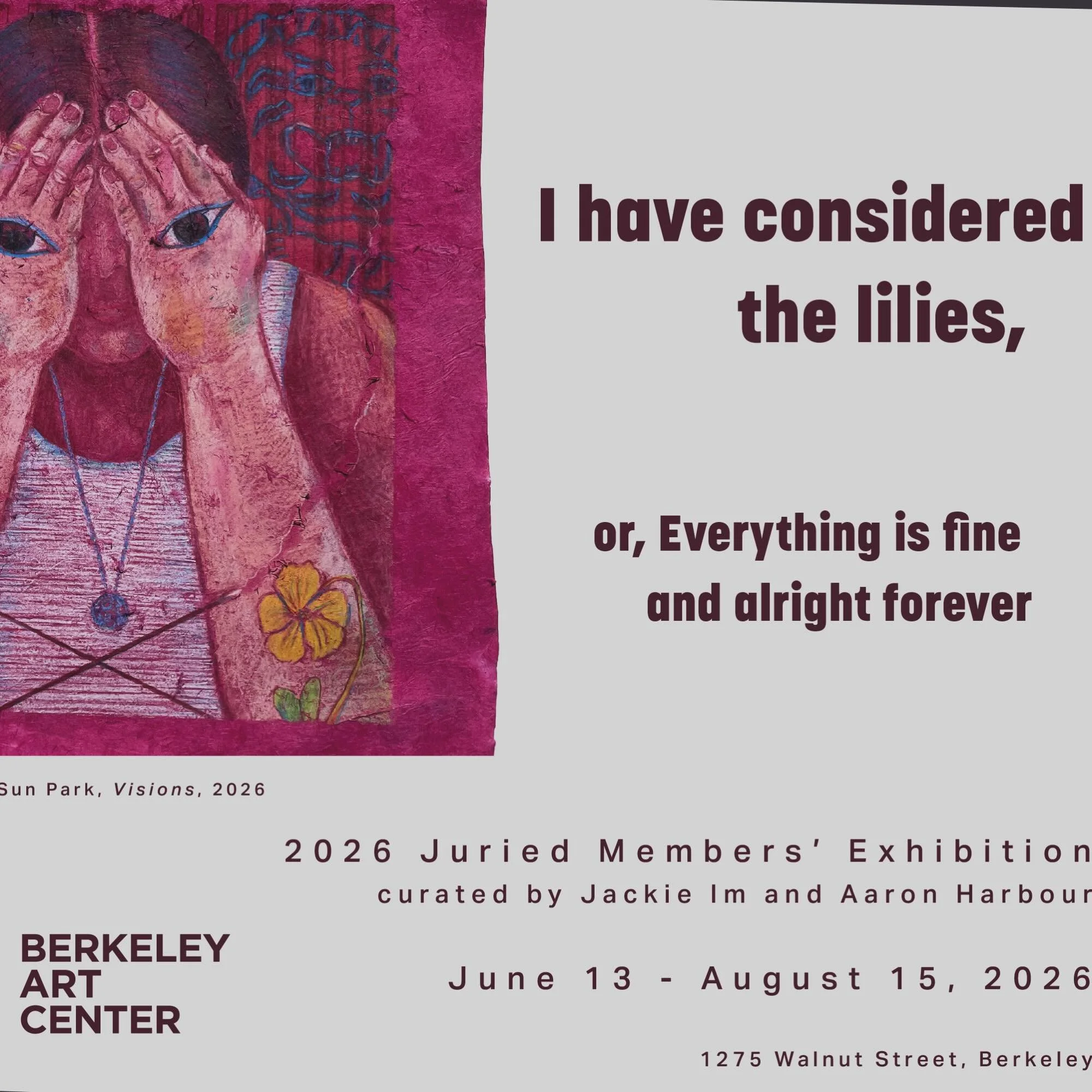 What happens when art becomes an experience rather than a single image?

In Private Weather, artist Abby Zhang @abbypencap transforms the gallery into an immersive visual landscape where recurring symbols, shifting perspectives, and familiar forms ap