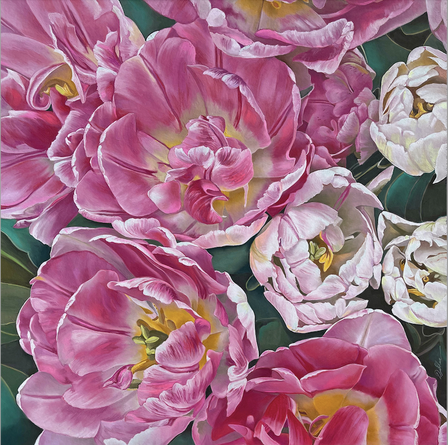 WORKSHOP: Tulips in Pastels
