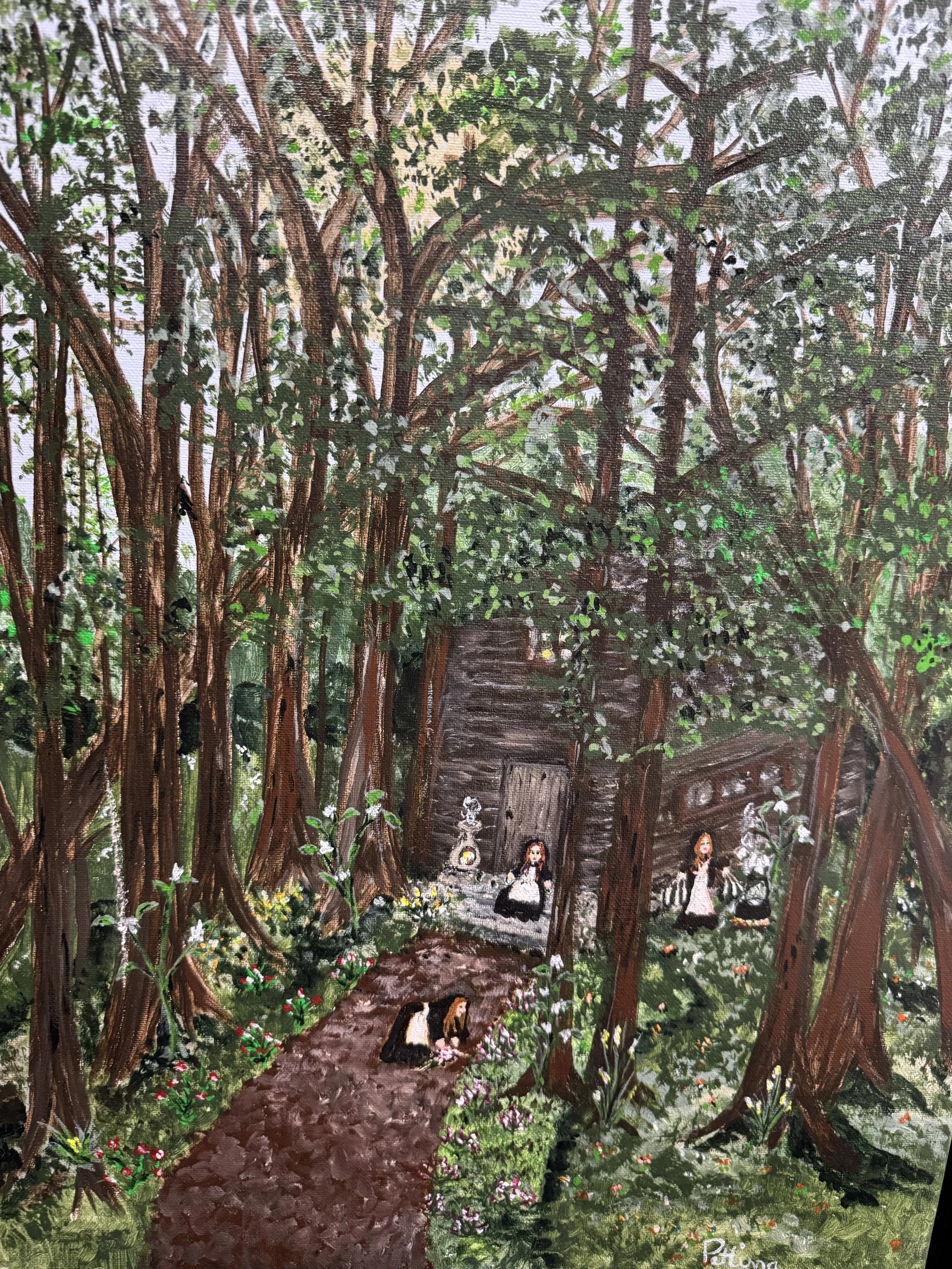 EXHIBITION: Art by Pettina
