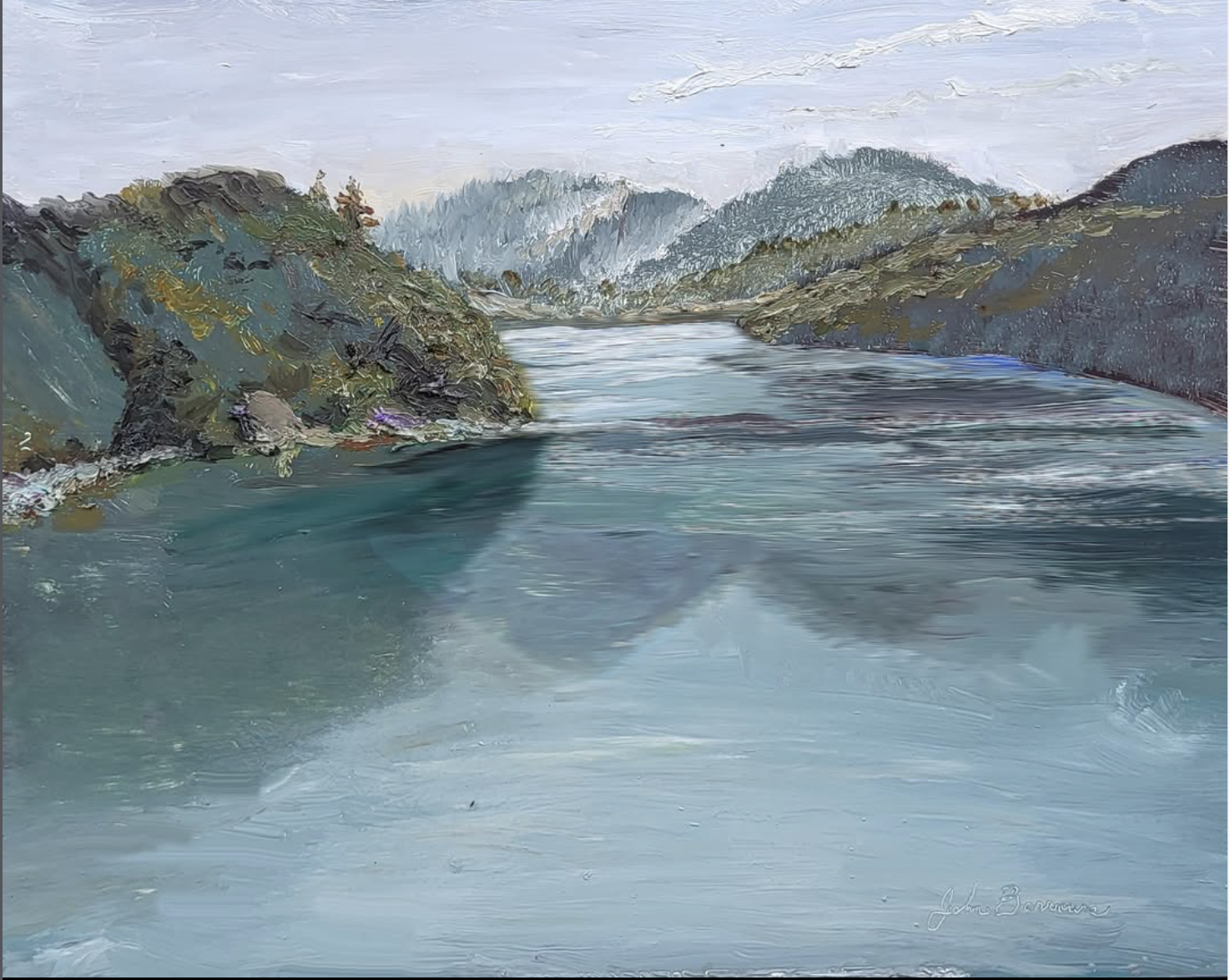 WORKSHOP: Plein Air Painting of Peninsula Landscapes