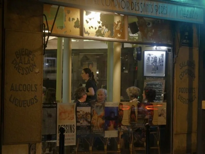  Talila Baron - In the Cafe