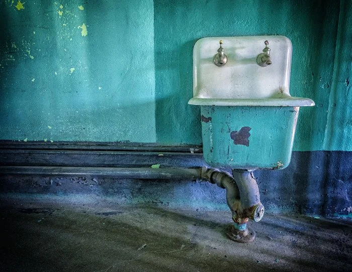 Elizabeth Bedard - Boise Penitentiary Sink