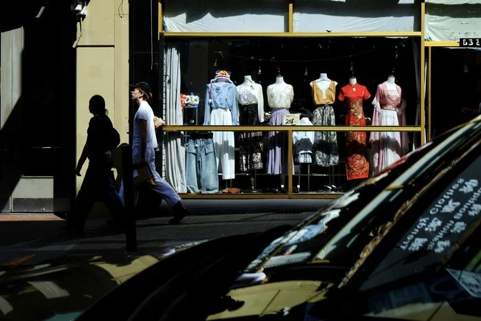 Anirban Biswas - Waiting Mannequins