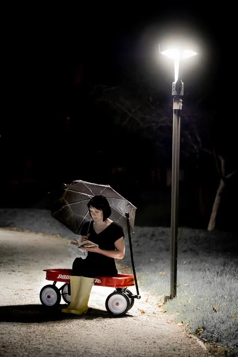 Rebecca McCue - Preparing for the Storm
