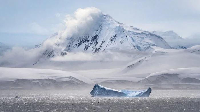 Mark Zukowski - Antarctic Blue