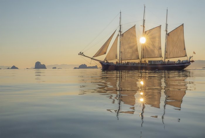 Judy Kramer - Greenland Sails
