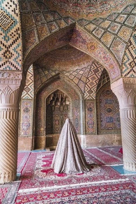 Pamela Perkins - Pink Lady at The Pink Mosque