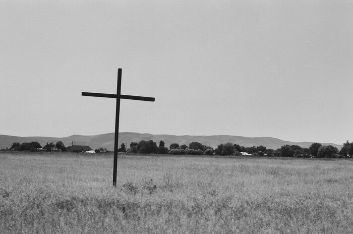 Joshua Phelps - Cross in Field