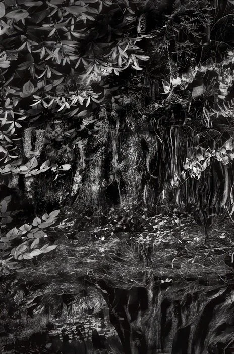 Joel Rubin - Tree Roots and Flowers Berkeley, CA