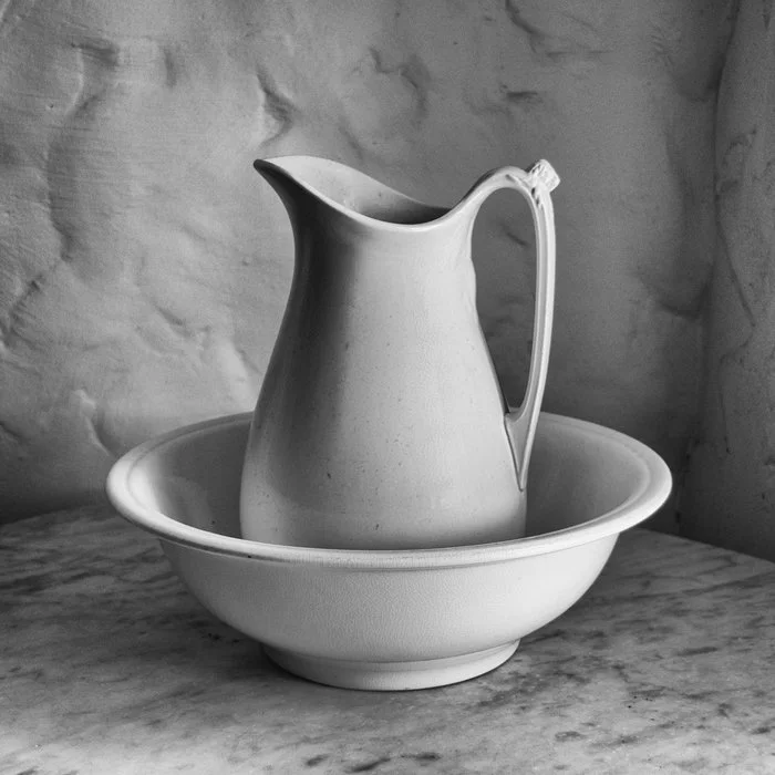 Elizabeth Bedard - Pitcher and Basin