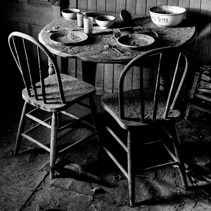 Dan McLean - Breakfast Time, Bodie, CA