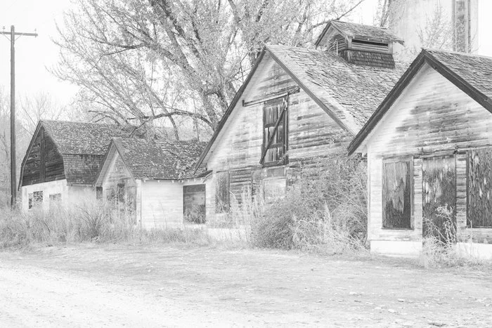 Joel Rubin - Abandoned Farm Boise, ID