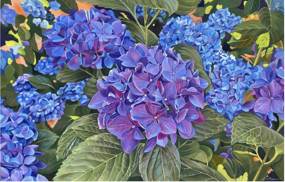 WORKSHOP: Hydrangeas in Pastels
