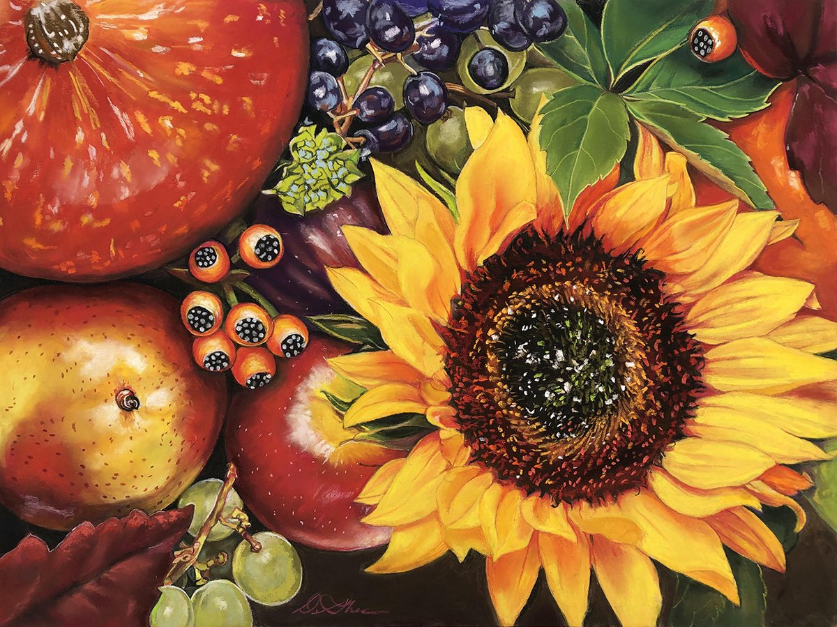 WORKSHOP: Fall Still Life in Pastels