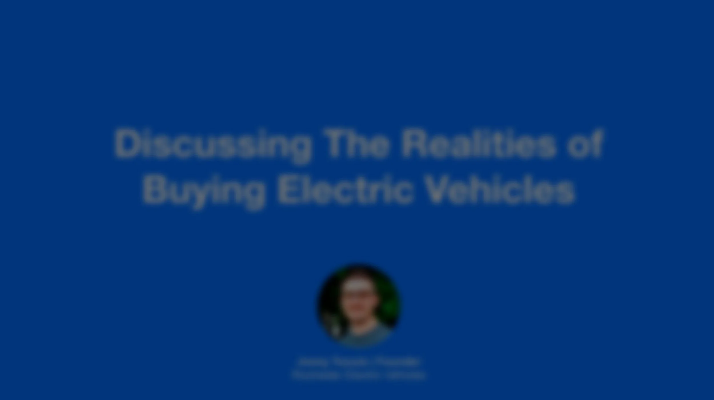 Electric Vehicles Communication Education Classess Rochester Electric