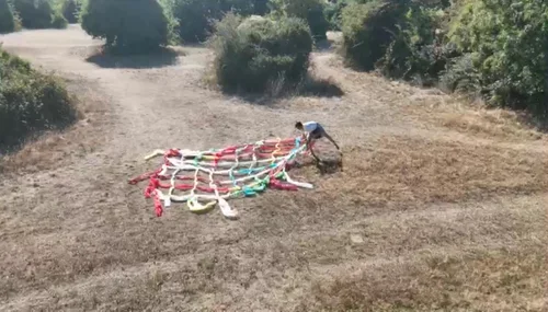 still from film, Grid no.3 (51.28312-2.3720952)