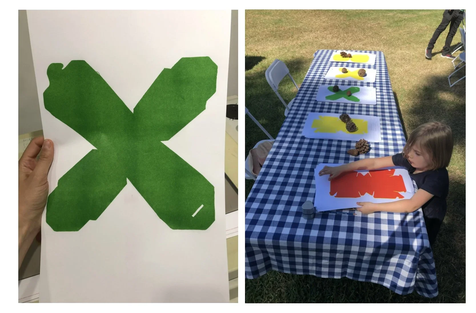   ‘Friendly Reminder’ - Risograph on recycled paper, 28x43cm 2019   Takeaway boxes as templates.  Invited by Shana Lutker to be a part of her CONTEMPORARY MUSEUM OF TEMPORARY CONTAINERS (CMTC) an installation of single-use containers donated by the l