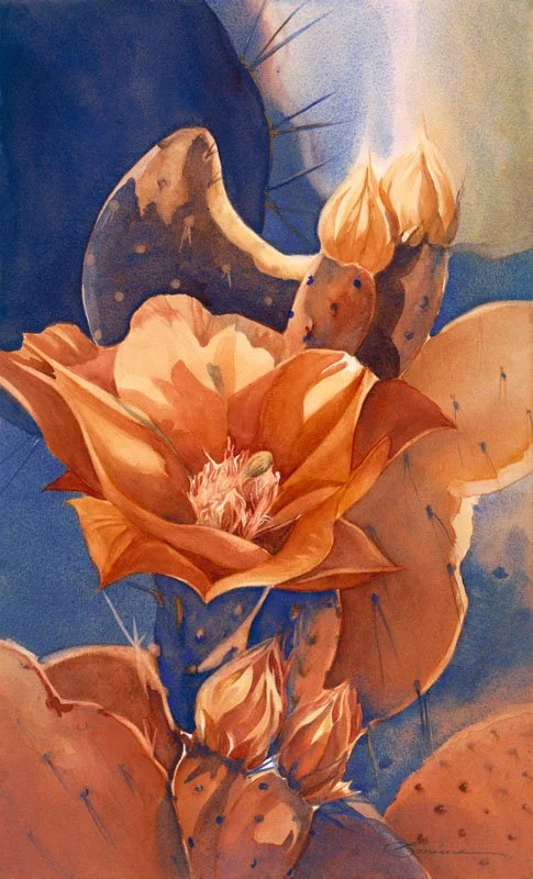 Artist in Residence Event: Jeanne Bonine Paints in Person