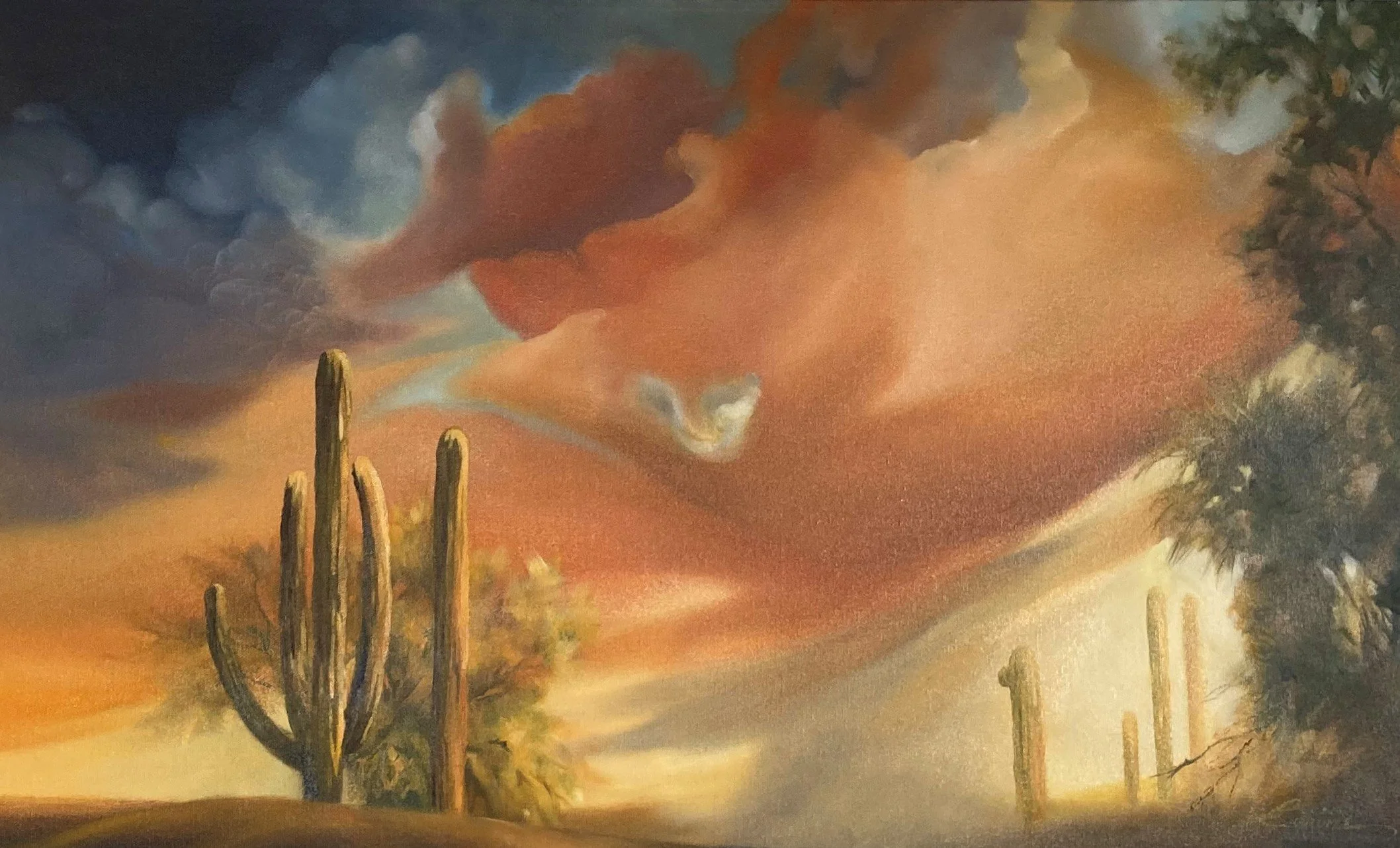 Artist in Residence Event: Jeanne Bonine Paints in Person
