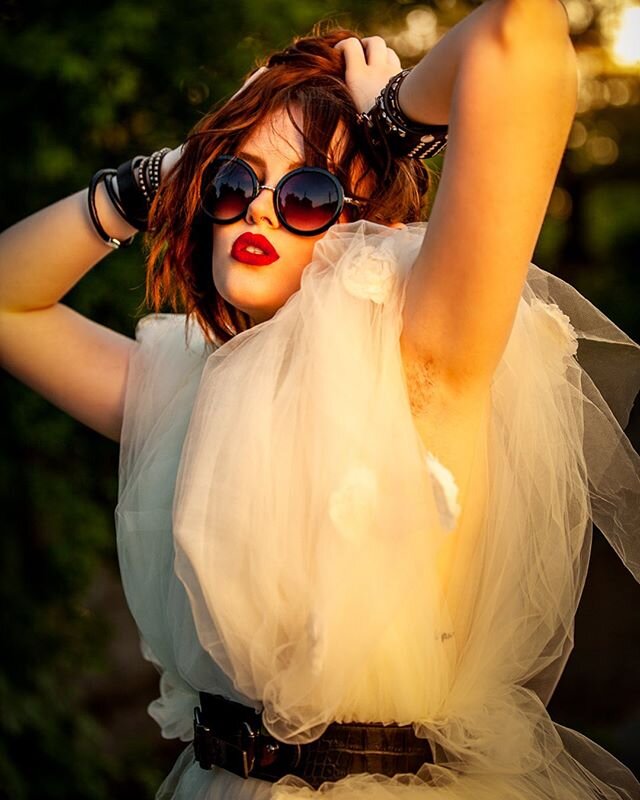 Where&rsquo;s summer?! Model: @lia_cyan styling: @theleightonw #summer #summervibes #summertime #fashion #highfashion #summertimesadness #hautecouture #couture #parisienne #alwayscocacola #sunset #sunsetphotography #fineart #fashionphotography #fashi