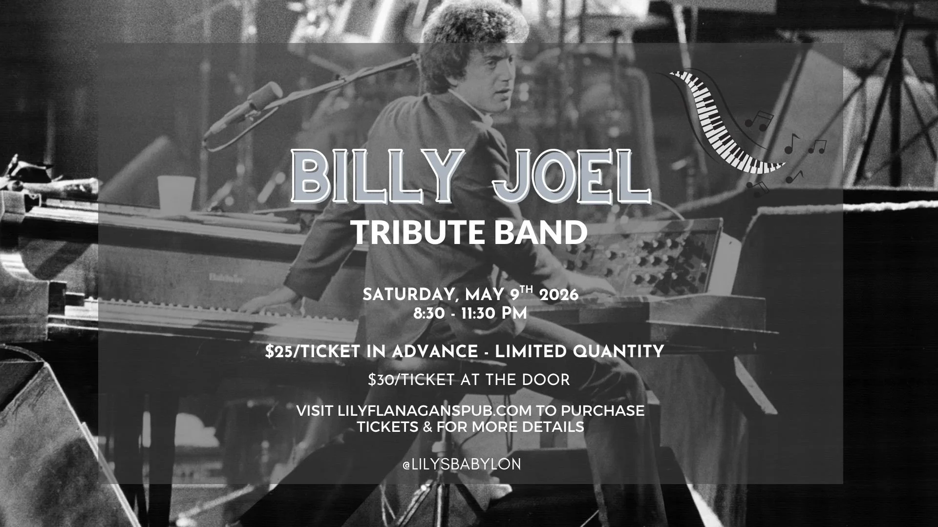 Billy Joel Cover Band