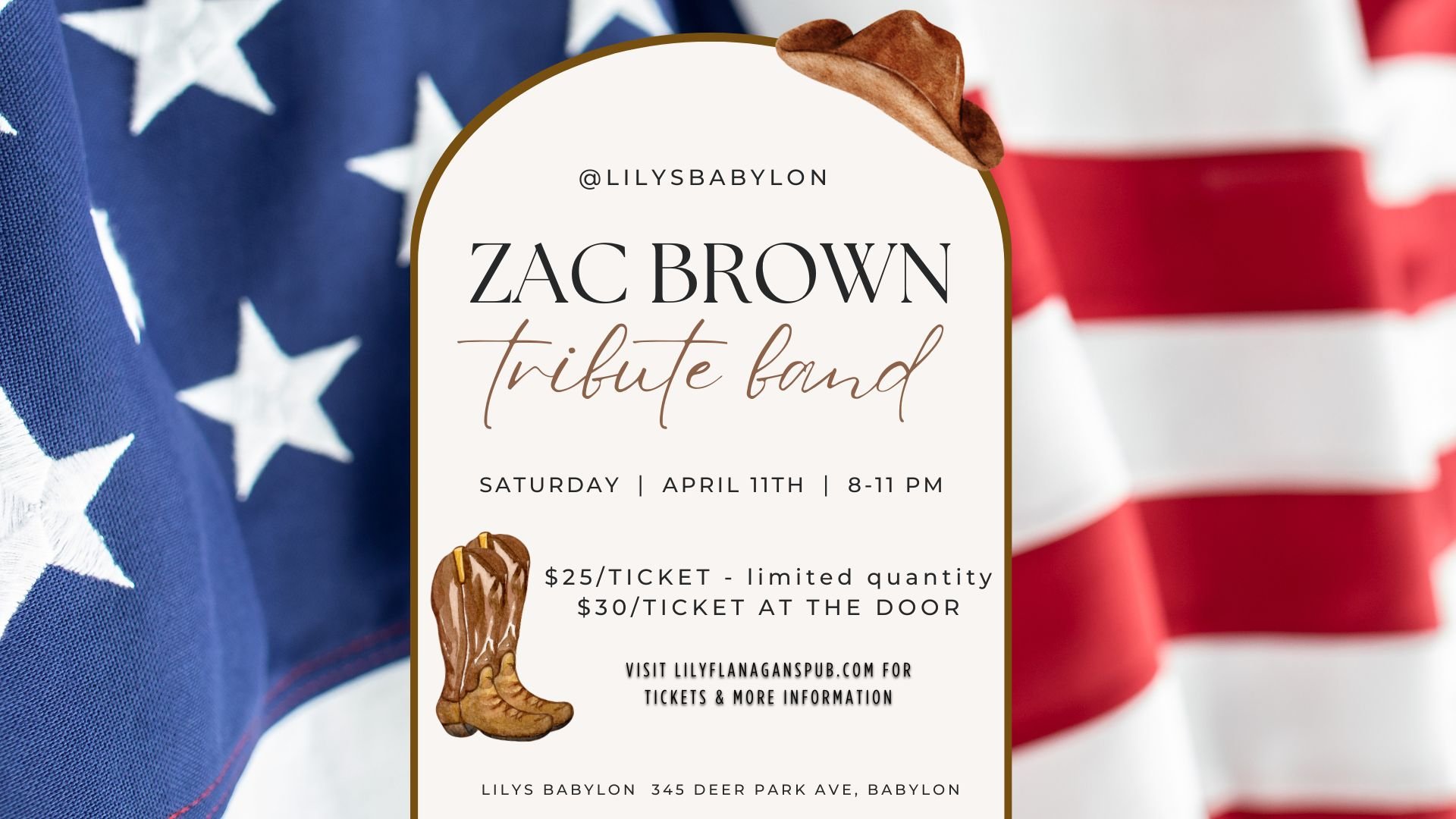 Zac Brown Tribute Band