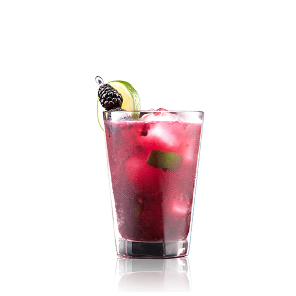 Blackberry Rum Mule