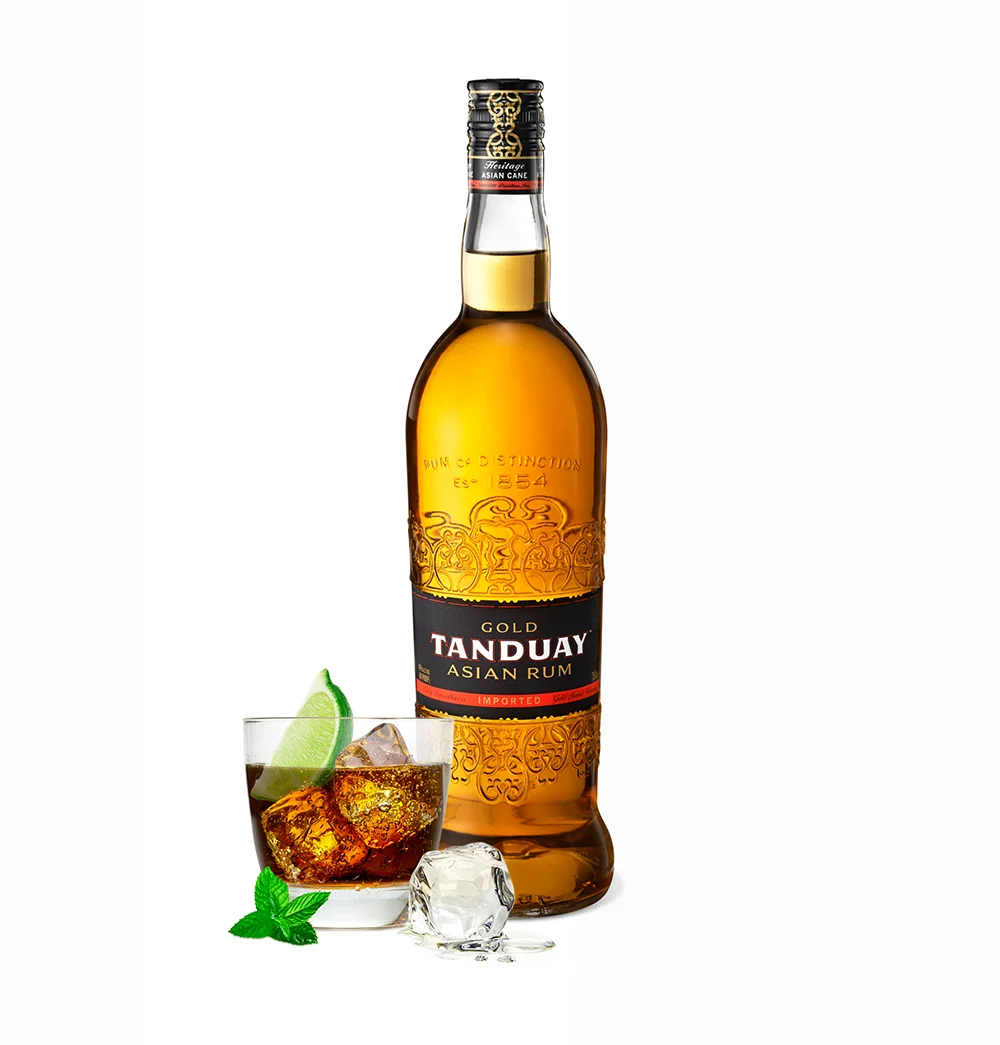 Tanduay Asian Rum Gold