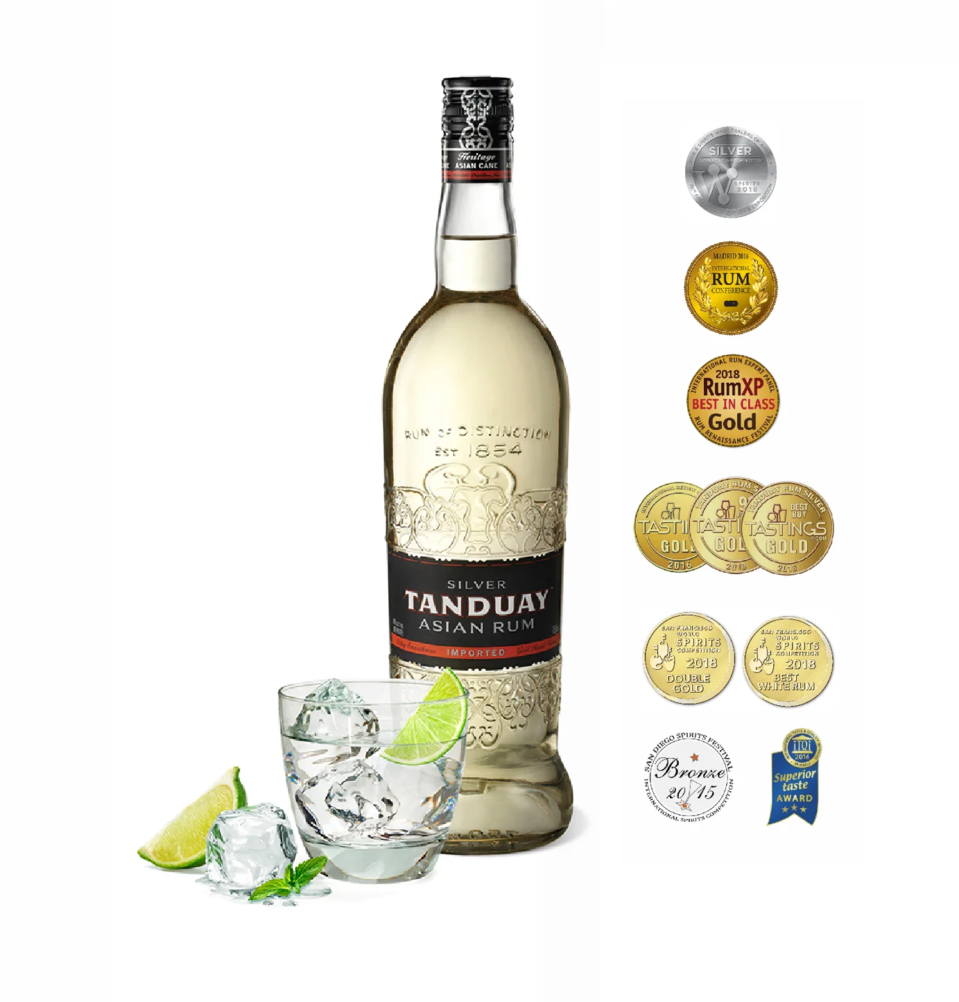 TANDUAY ASIAN RUM