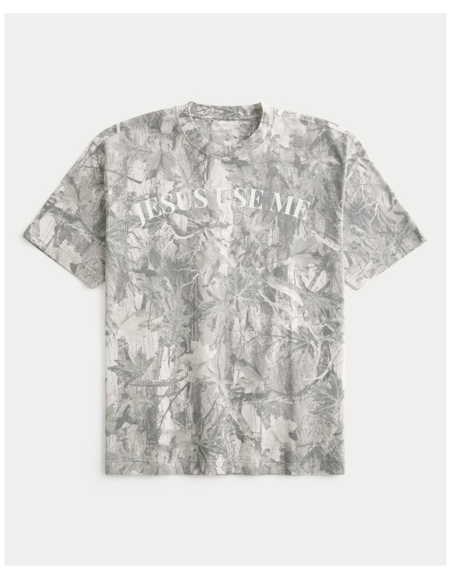 Jesus Use Me Camo Shirt