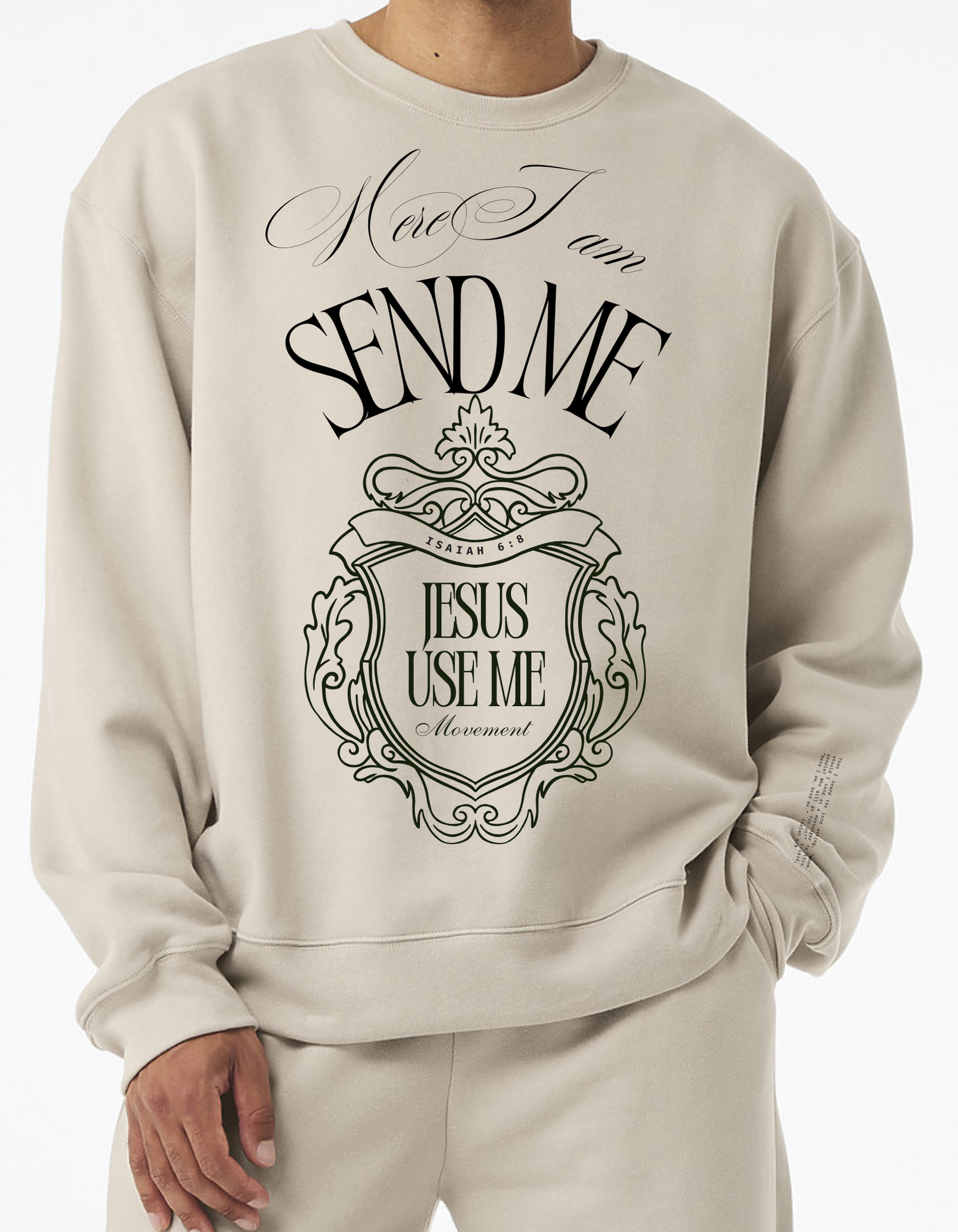 Send Me - Crewneck Sweatshirt