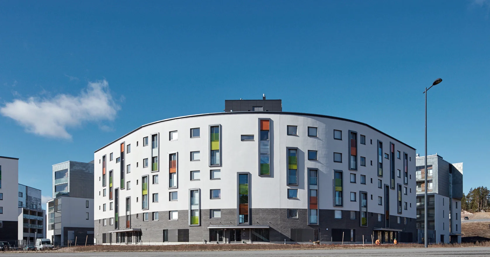 Kauklahdenväylä 2, Espoo