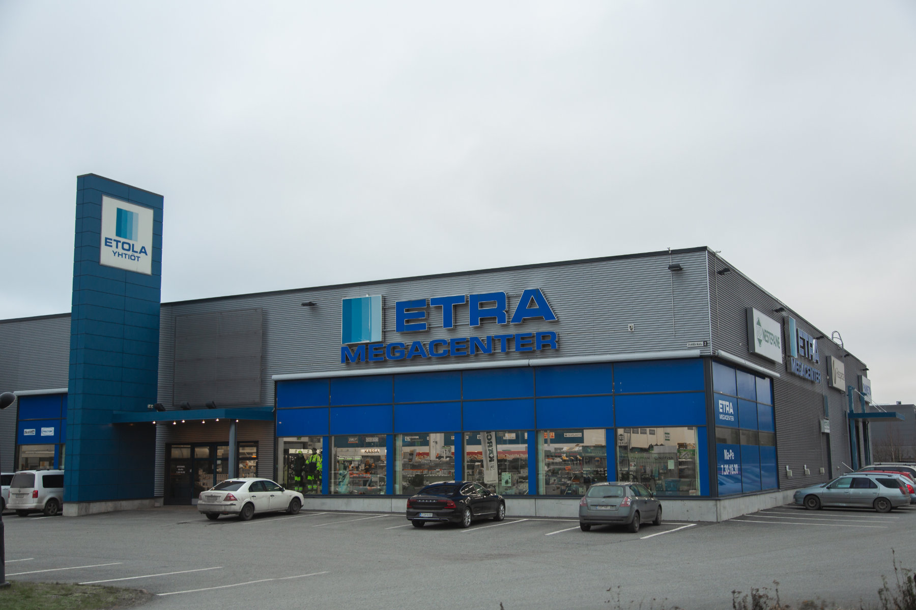 ETRA Megacenter Tampere, Tampere