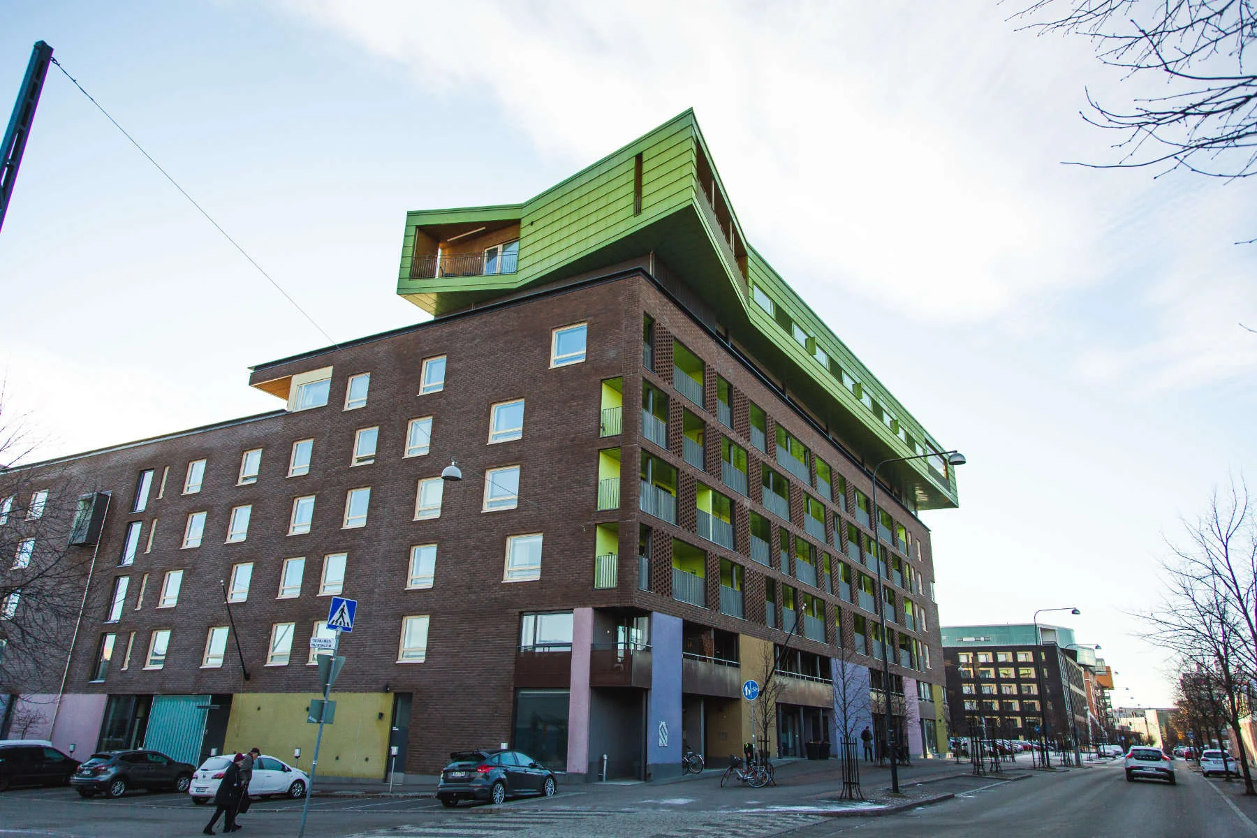 Toukolankatu 27, Helsinki