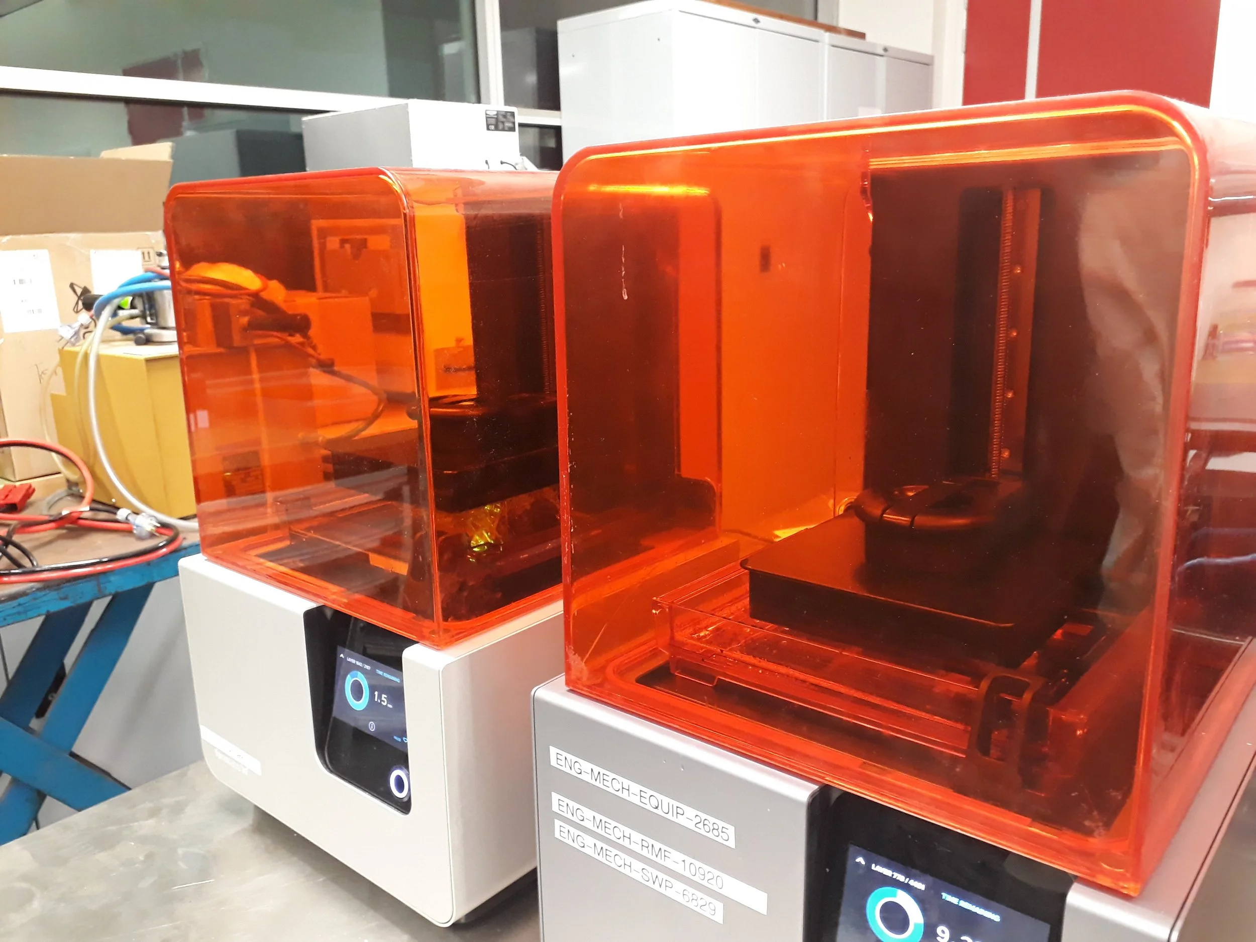 Our 3D desktop printers 