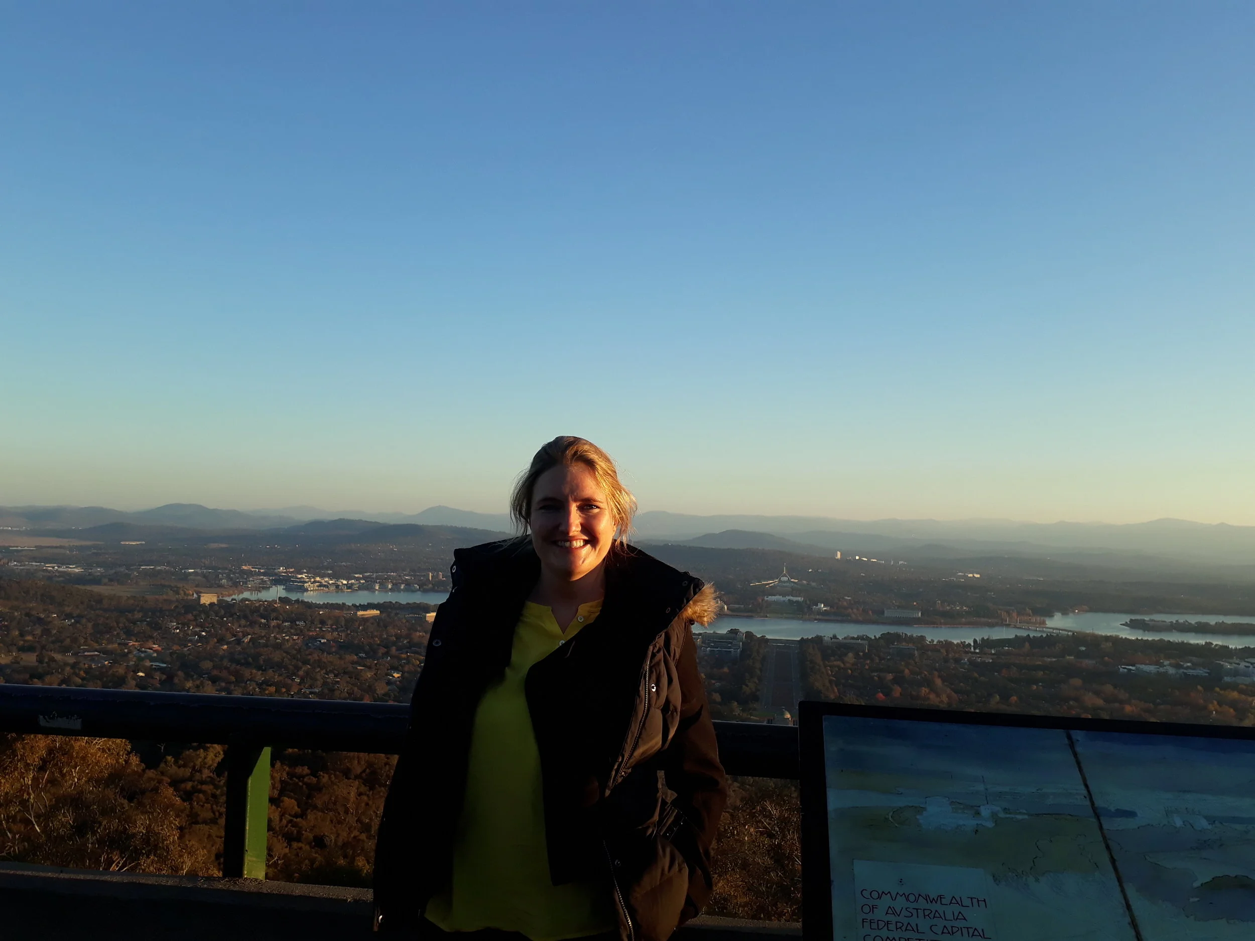 UNSW Canberra visit 
