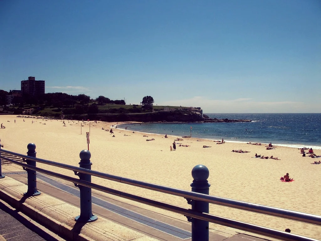Coogee beach by UNSW 