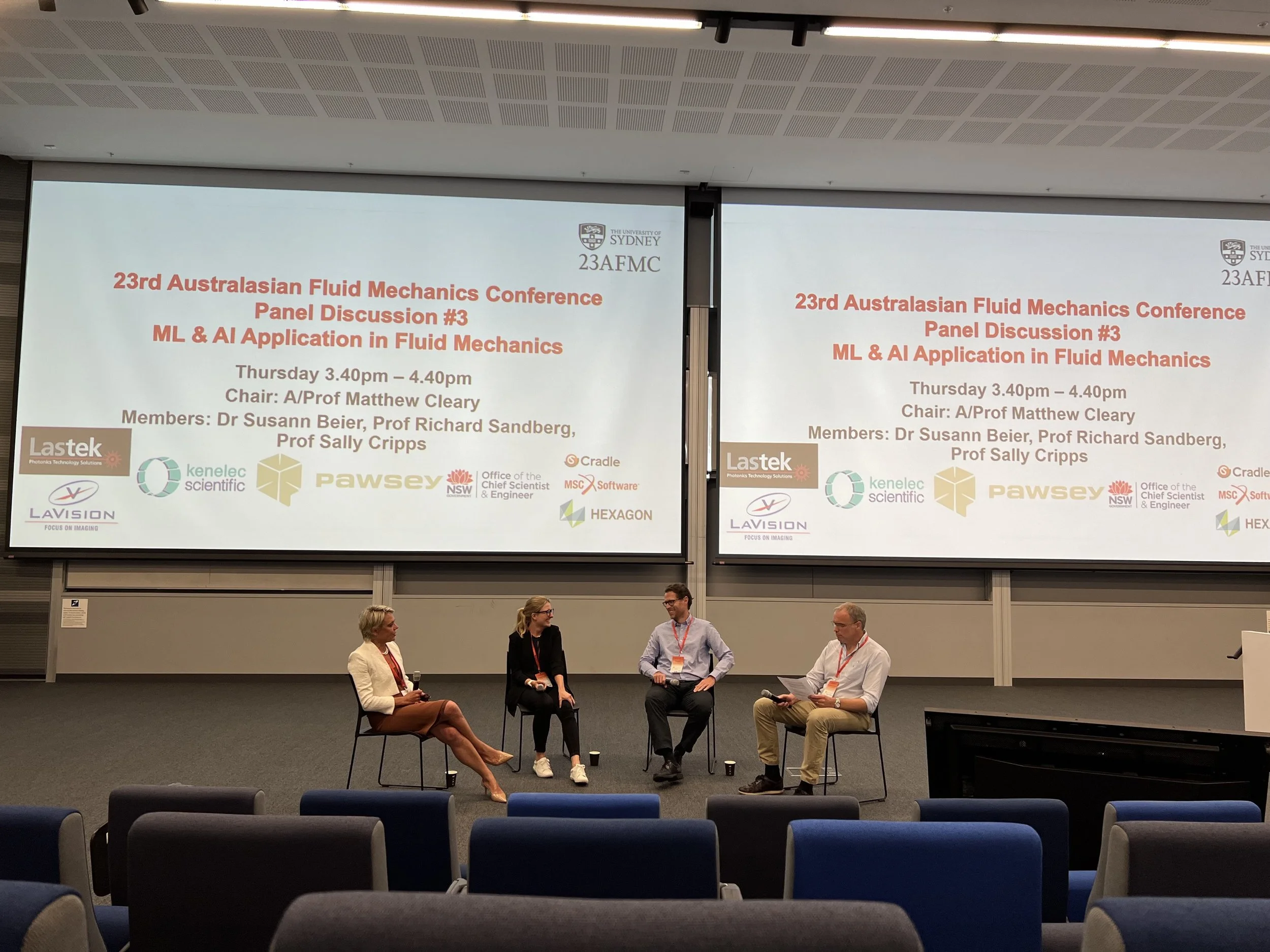 23rd AFMC Sydney, Australia 